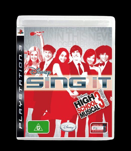Spiele: High School Musical - Singstar PS3 (ungeöffnet) – Neu und originalverpackt aus Zürich von Y_Neher