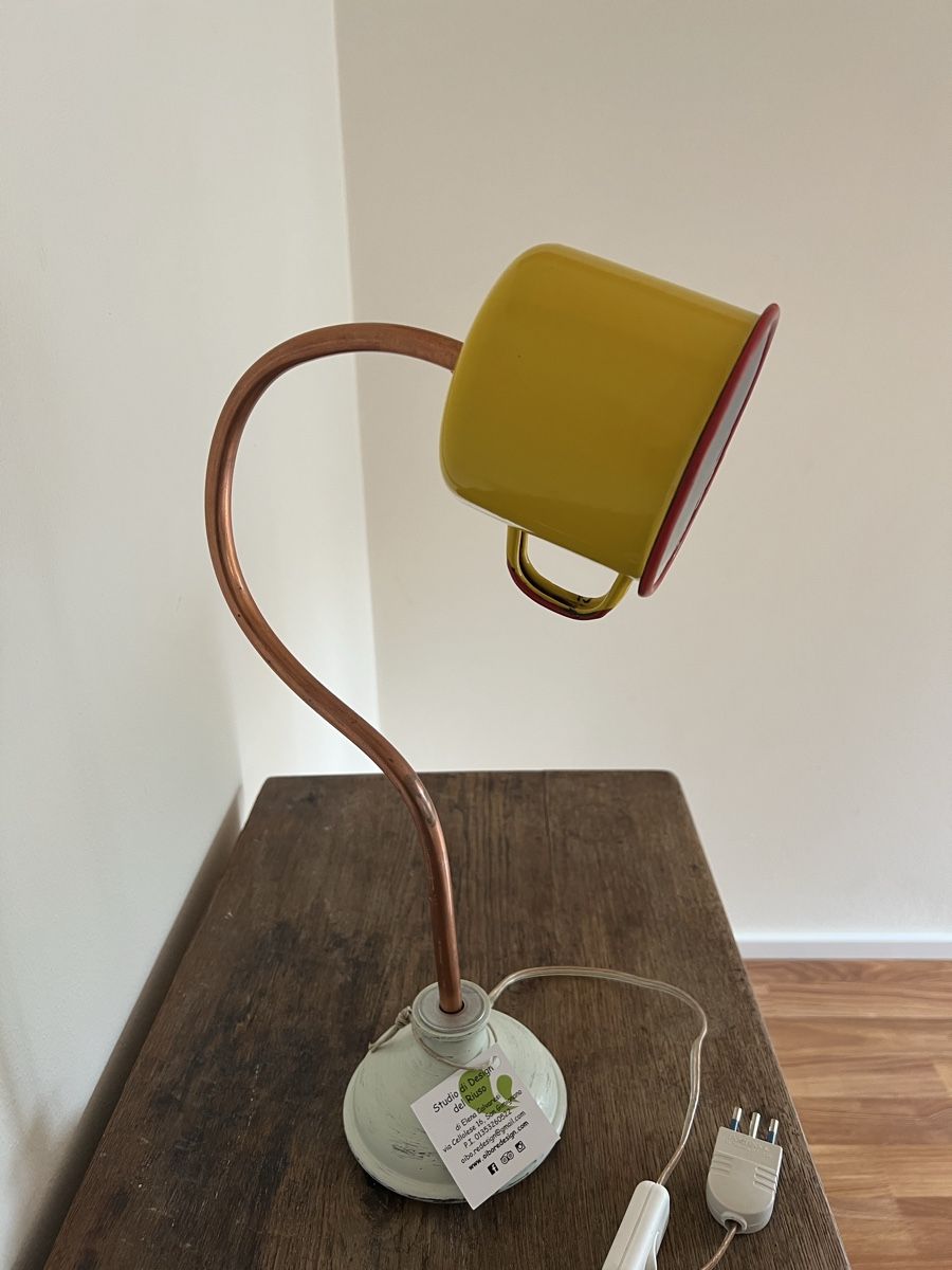 Lampade: Eco-Design Lampe (Unikat) – Nuovo e nell'imballaggio originale da Avegno venduto da CaVal13 1