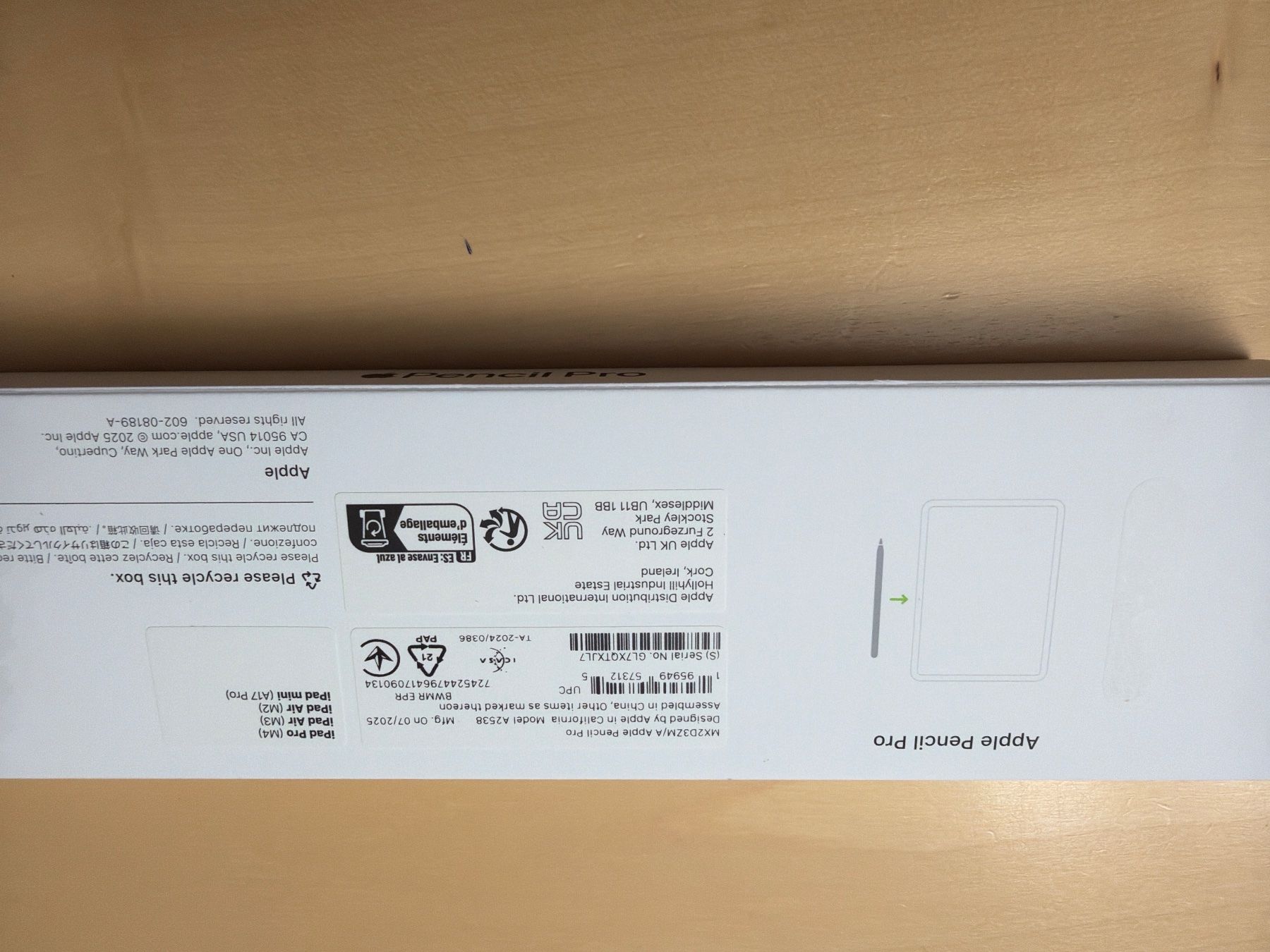Apple Penna & Evidenziatori: Apple Pencil Pro – Nuovo (secondo la descrizione) da Disentis/ Mustér venduto da OUTER72 2