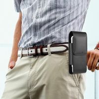 Gürtel Hülle Tasche Etui für iPhone Samsung Handy 14x7x2cm