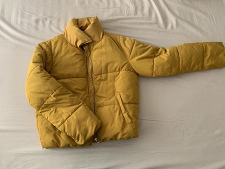 J. de Yong Winterjacke, Senfgelb, Grösse M - Winter 48