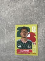 Panini Fussballkarte Jesús Gallardo MEX 6