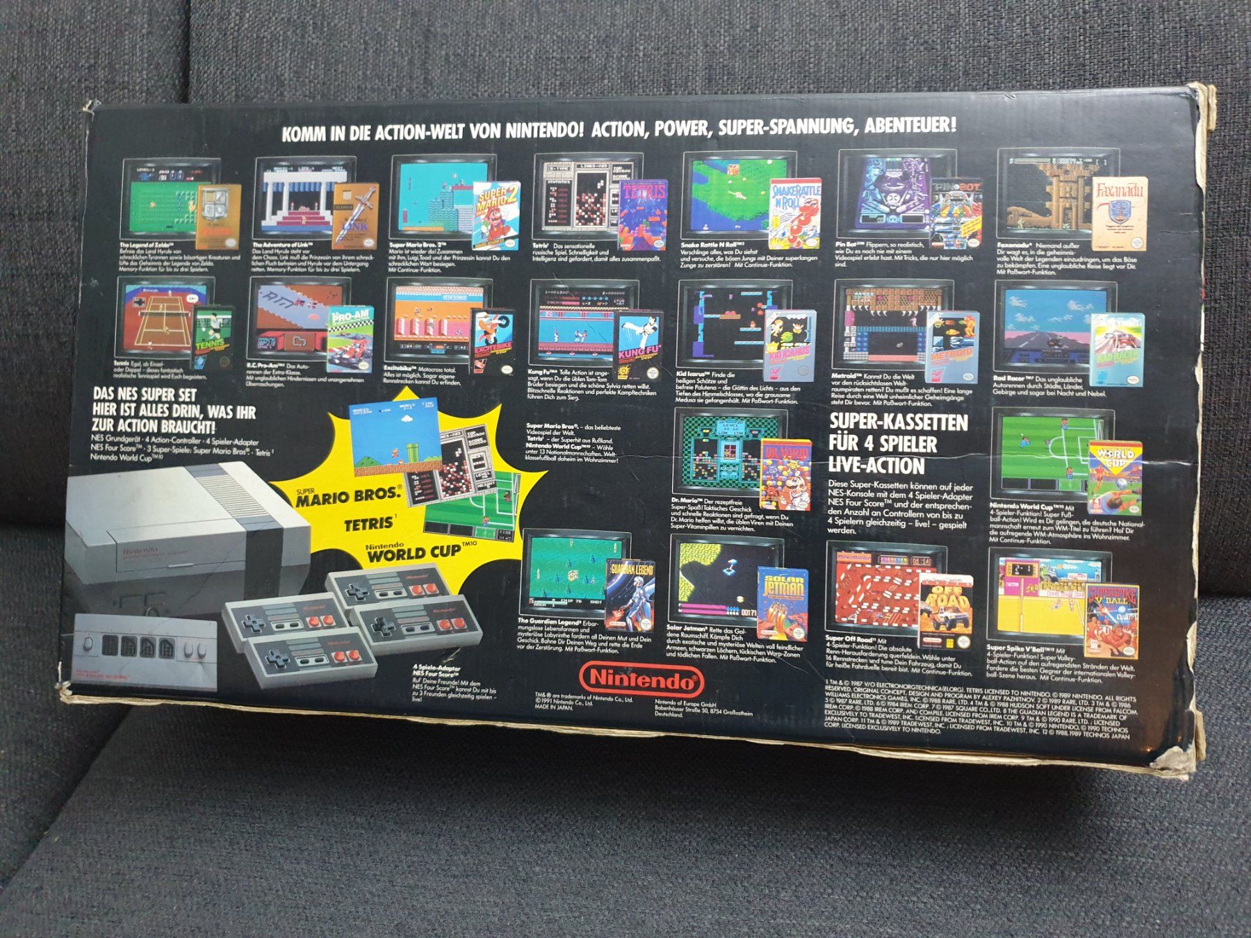 Nintendo Console: NES / Nintendo Super Set / OVP – Usato da Rain venduto da Rou_z26r 1