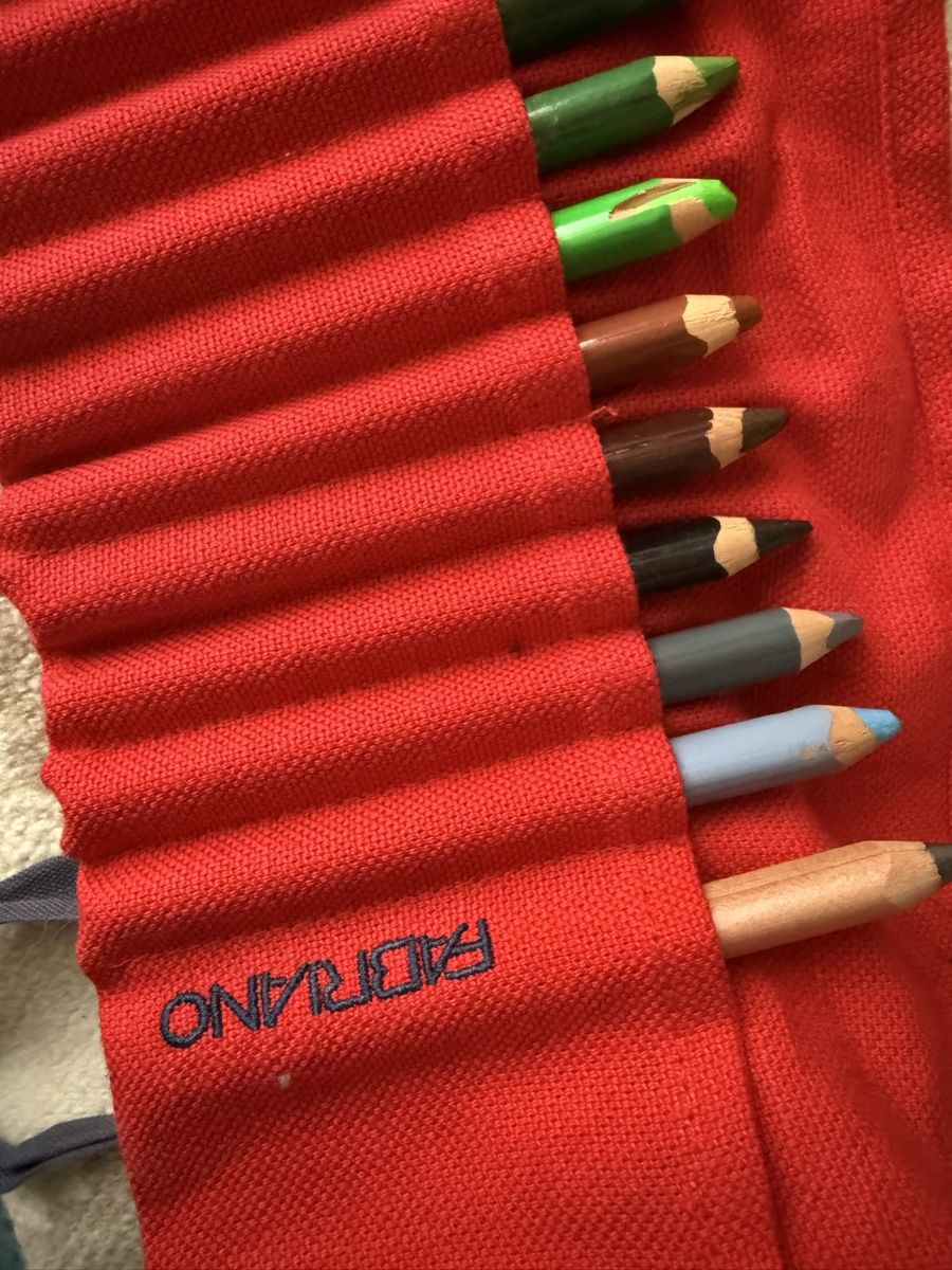 Astucci : Fabriano pencil case with colored pencils, art set – Usato da Zürich venduto da wil_2sm9 4