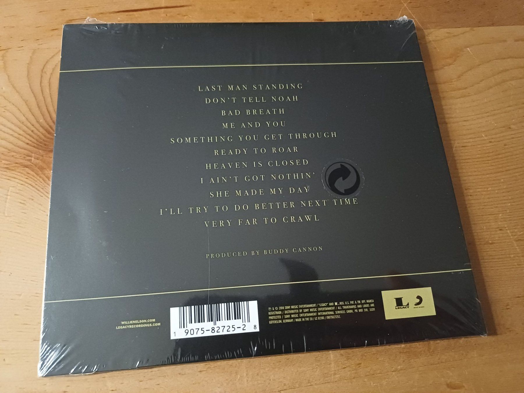 CDs: Willie Nelson: Last Man Standing (neu) – Neu und originalverpackt aus Jona von Rreto71 2
