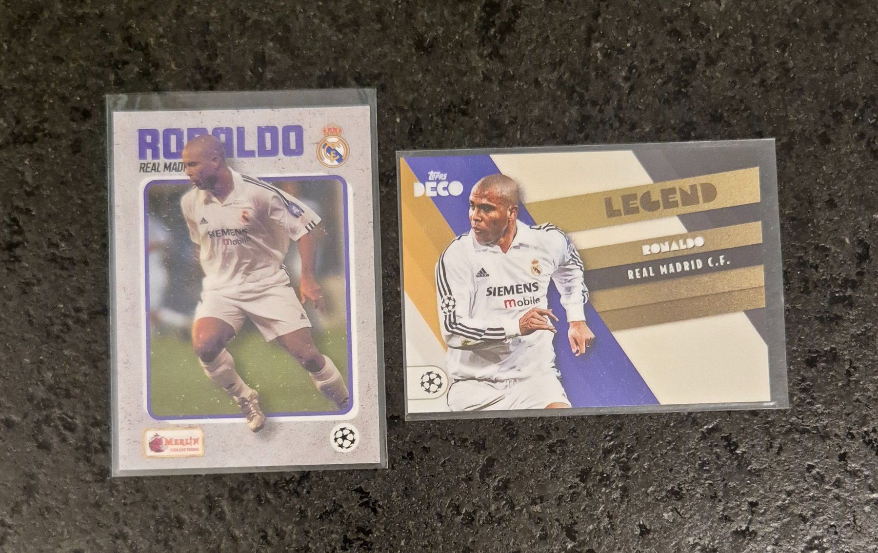 Topps Carte collezionabili: Ronaldo R9 - Real Madrid - Topps – Nuovo (secondo la descrizione) da Burg AG venduto da Danoe