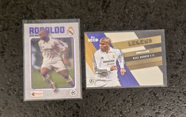 Ronaldo R9 - Real Madrid - Topps