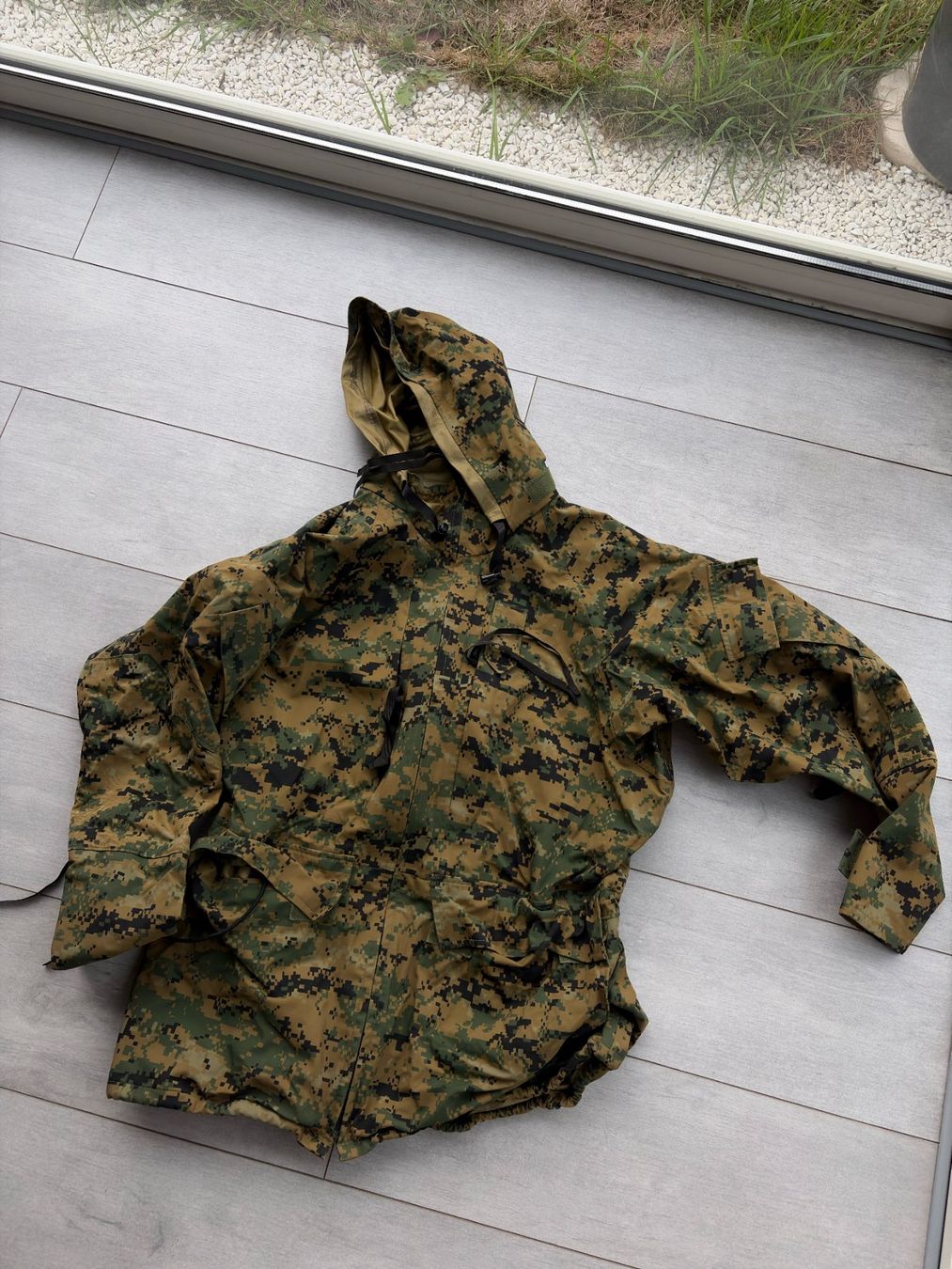 Giacche: Parka USMC APECS Gore-Tex Large-Regular – Usato da vesenaz venduto da Sinalco12