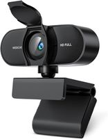Full HD Webcam 1080P Mics Geräuschunterdrückung USB Kamera