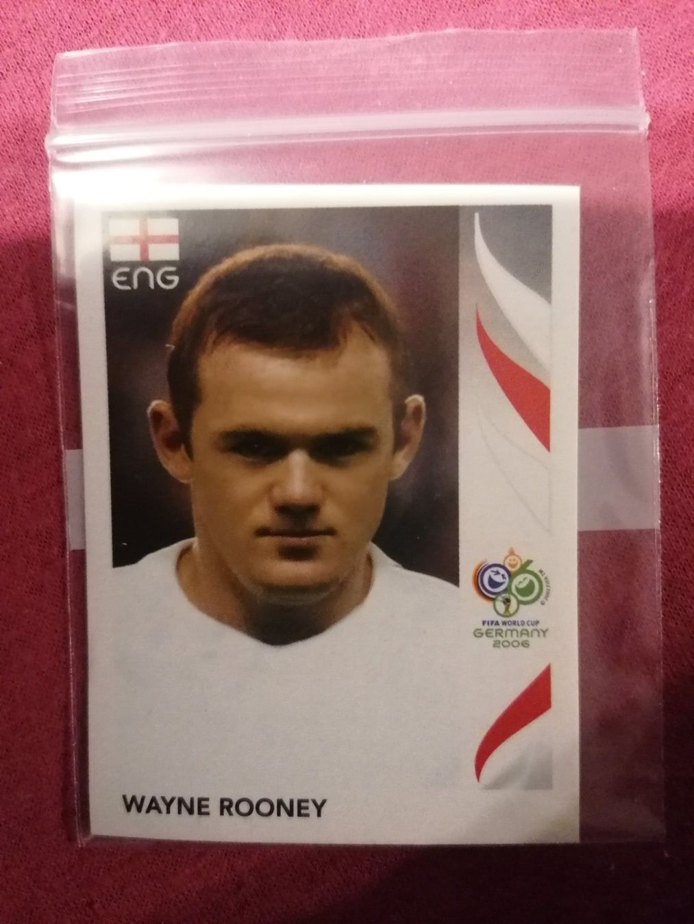 Panini Carte collezionabili: Panini WM 2006 Wayne Rooney Nr. 111 – Usato da Balsthal venduto da roh_dt72