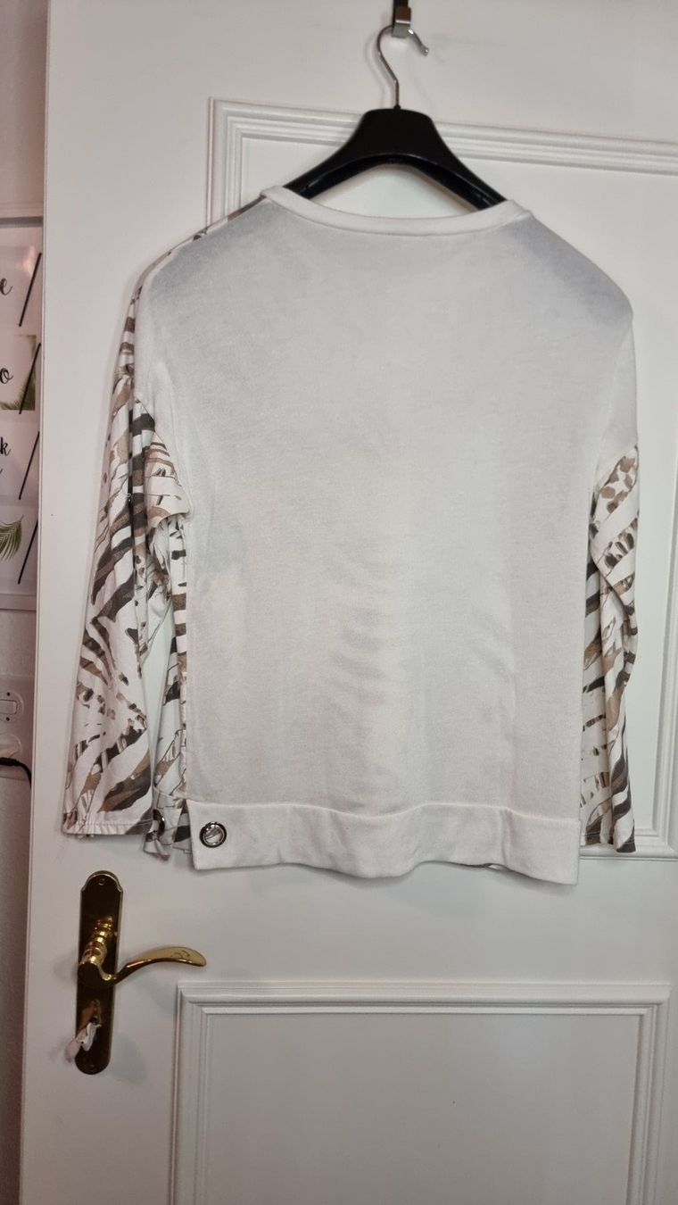 Maglioni & Felpe: Schöner Pullover mit Tiermuster, Grösse 40, Herbst – Usato da Wald ZH venduto da CapLux 3