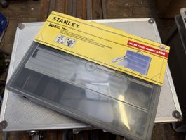 Stanley Cuttermesser Set 18mm mit 202 Teilen neuwertig