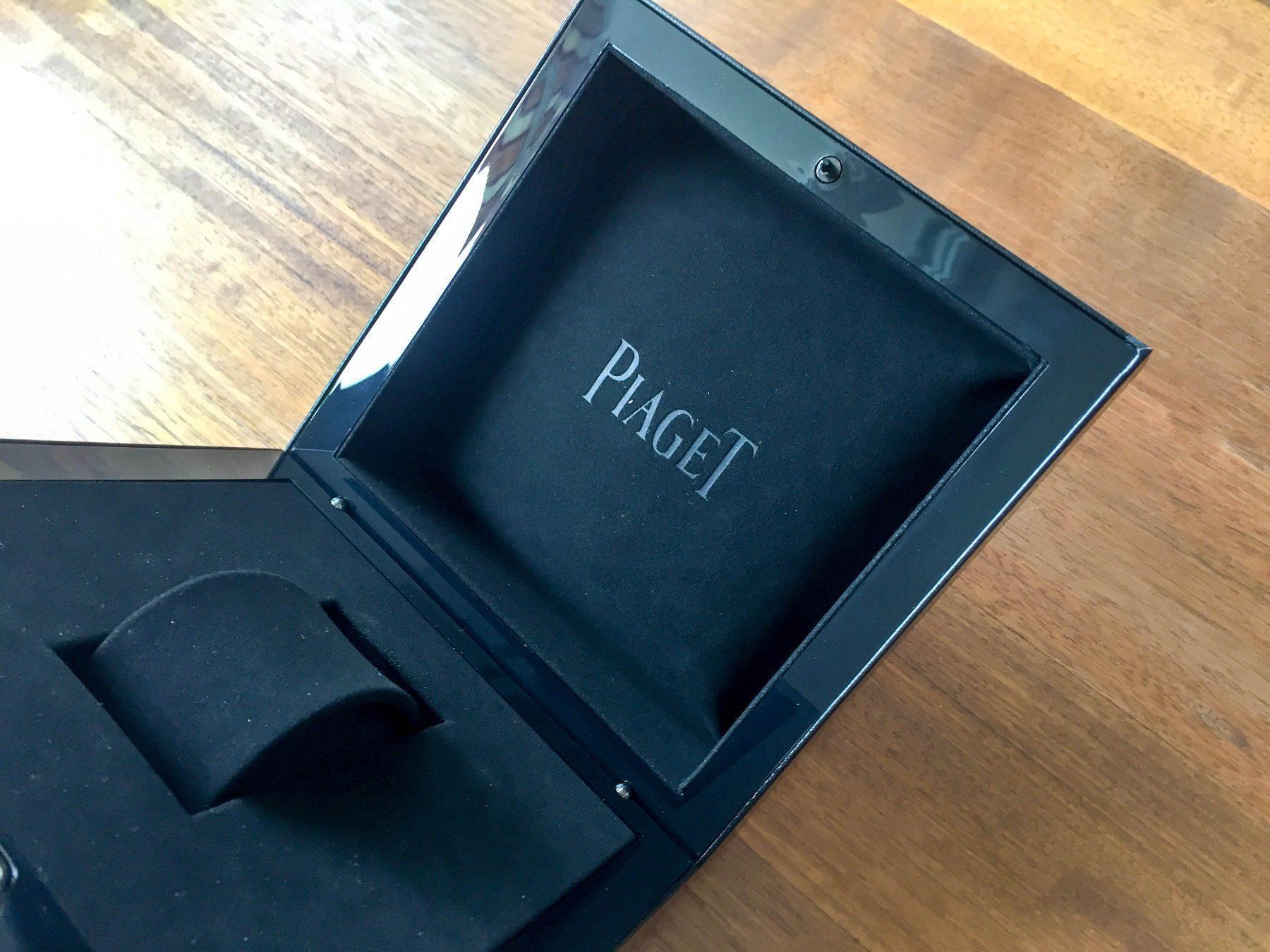 Piaget Orologi: Piaget box with documents NEW – Nuovo e nell'imballaggio originale da Epalinges venduto da bracelet123 4