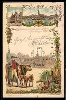 Litho Ganzsache PP15 C24 /01: Nördlinge