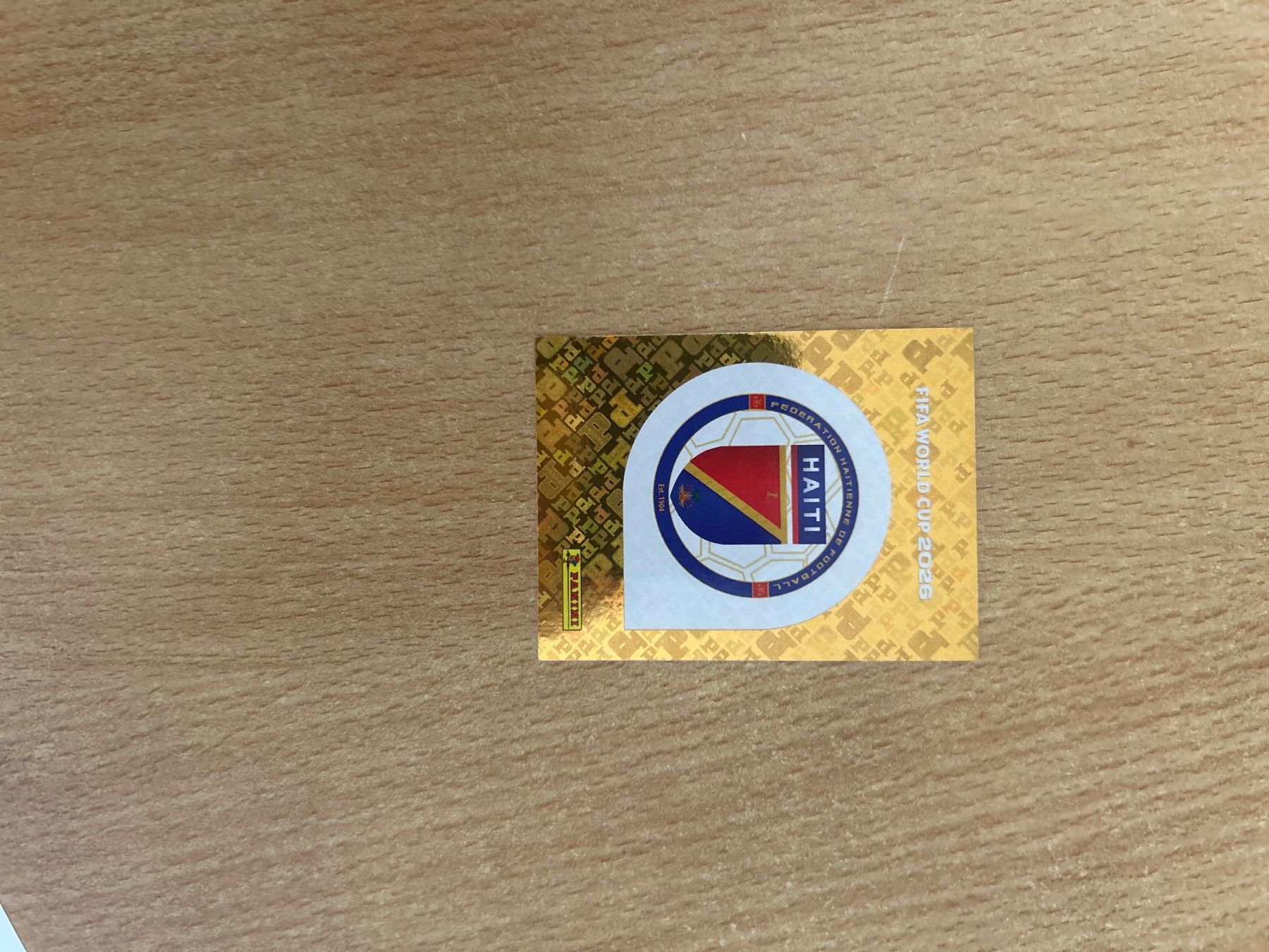 Panini Carte collezionabili: HAI 1 - Panini WM 2026 – Usato da Luzern venduto da edu_f6hx