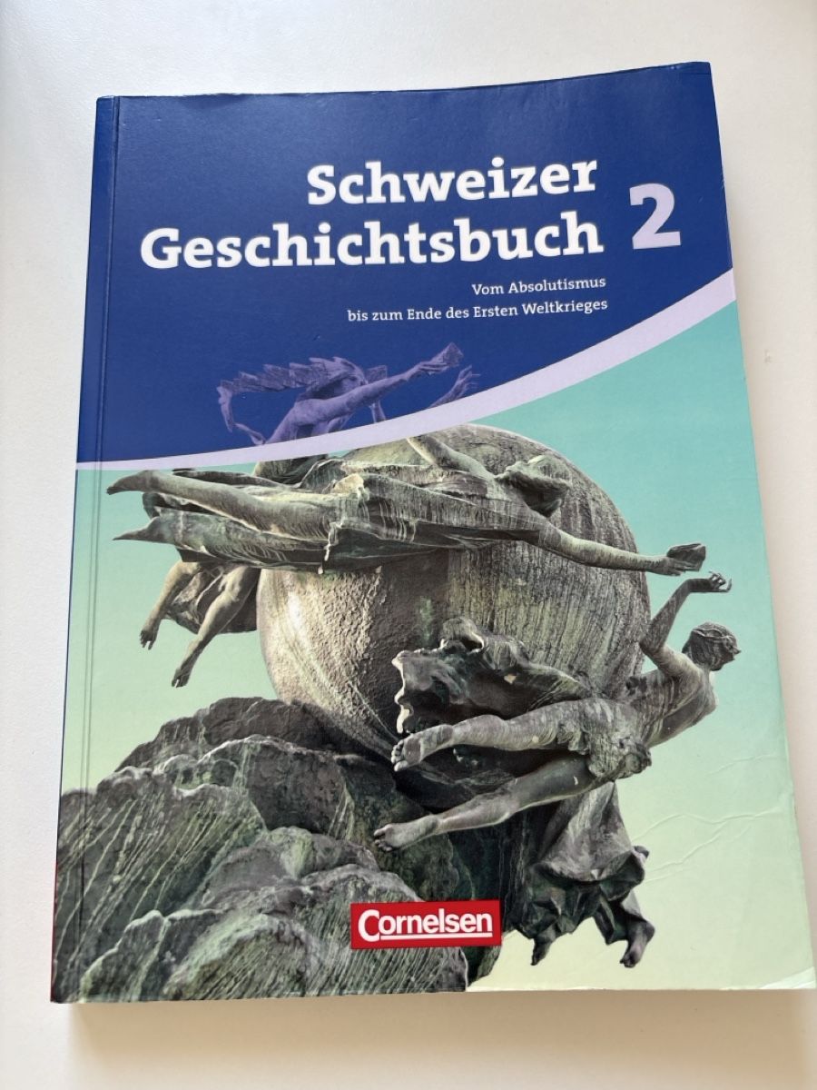 Libri: Schweizer Geschichtsbuch 2  – Usato da Zürich venduto da MiboBibo4