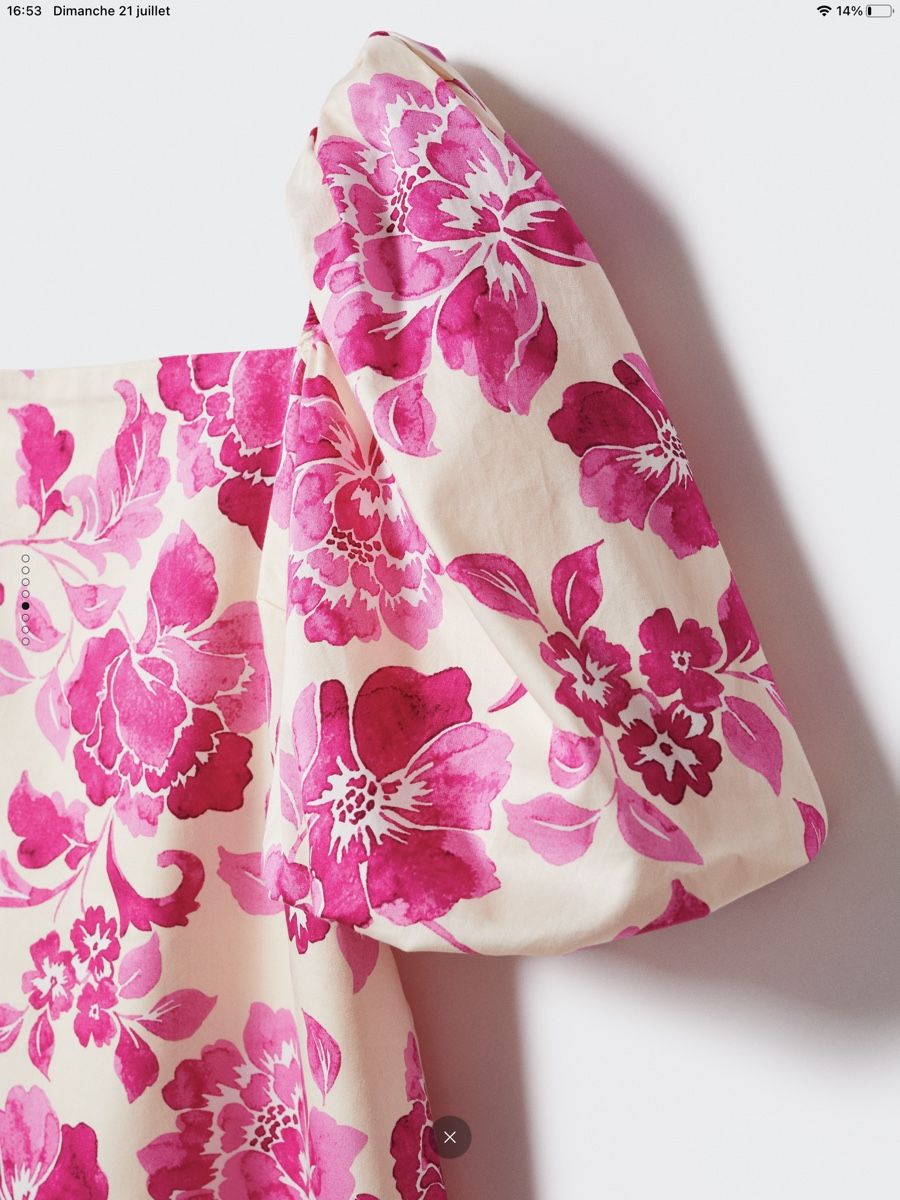 Mango Kleider: Robe d'été Mango à fleurs taille M 🌸 – Neu und originalverpackt aus Vuadens von Nina11 3