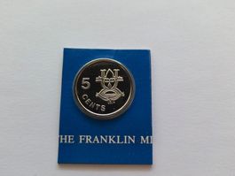 5 Cent Salomon Inseln 1979 FM PP