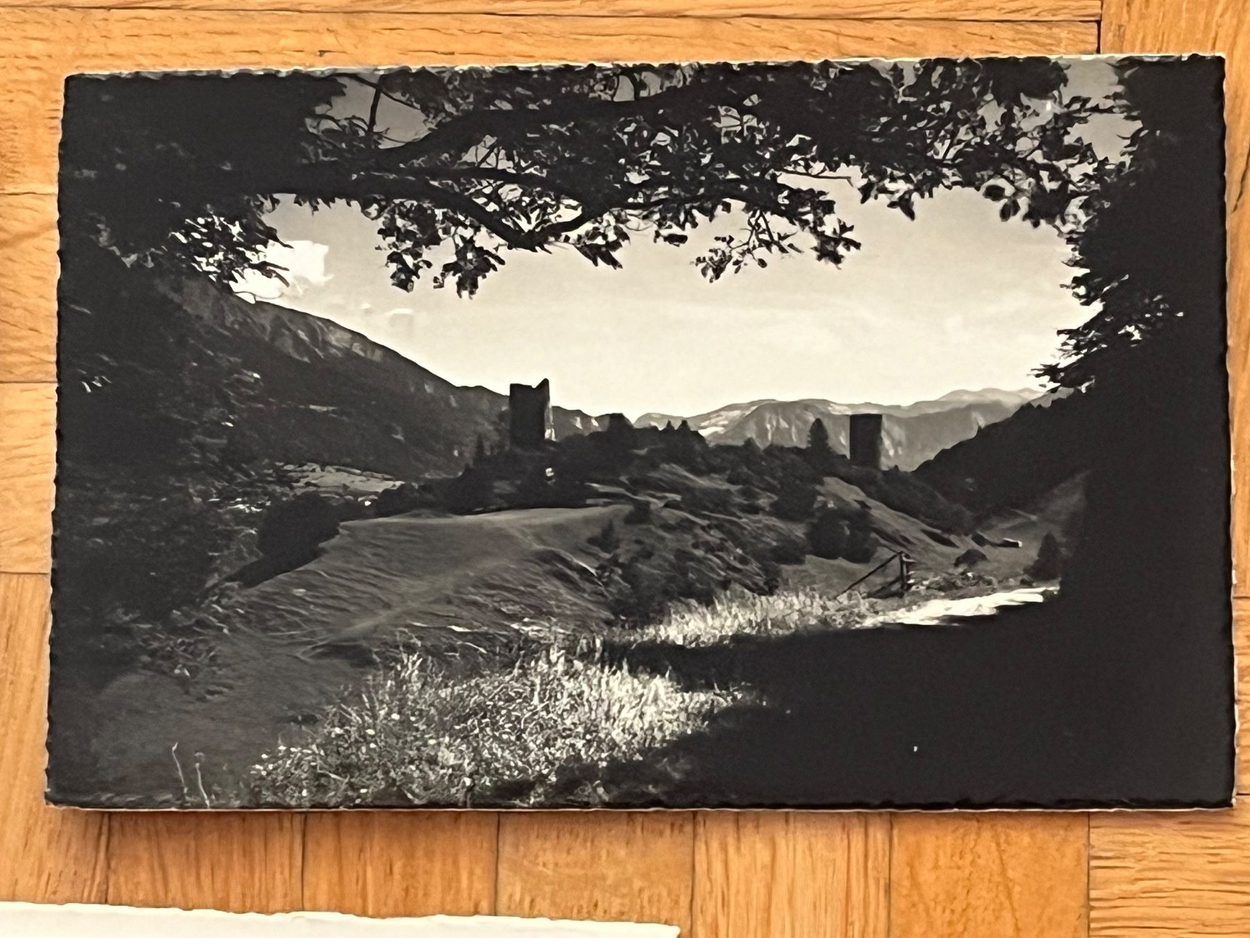 Cartoline postali: Bad Ragaz 1951, Ruine Freudenberg – Usato da Romanshorn venduto da luxcollect
