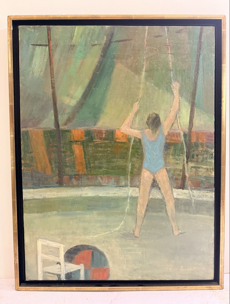 Tableaux: Ölgemälde von E. Lenoir  – D'occasion à Solothurn par NUVICO