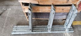 Stabile Metall-Regalhalter