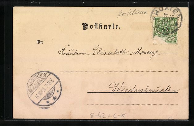 Cartoline postali: Litho Zug, Ortsansicht und Kakao, Suchar – Usato da Berlin venduto da bartko-reher 1