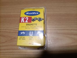 XERVEK Sägekette K2, 57 Glieder, 3/8" Hobby-Originalverpackt
