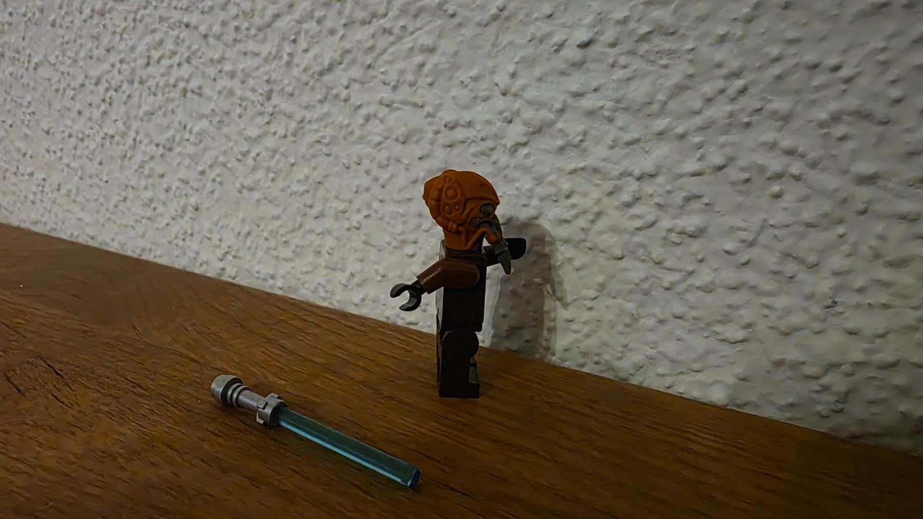 Lego Kit di costruzioni: Lego Star Wars Jedi Master Plo Koon Alte Version – Usato da Aarburg venduto da DoubleT 2