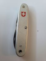 Originales Schweizer Soldatenmesser /silber, 78
