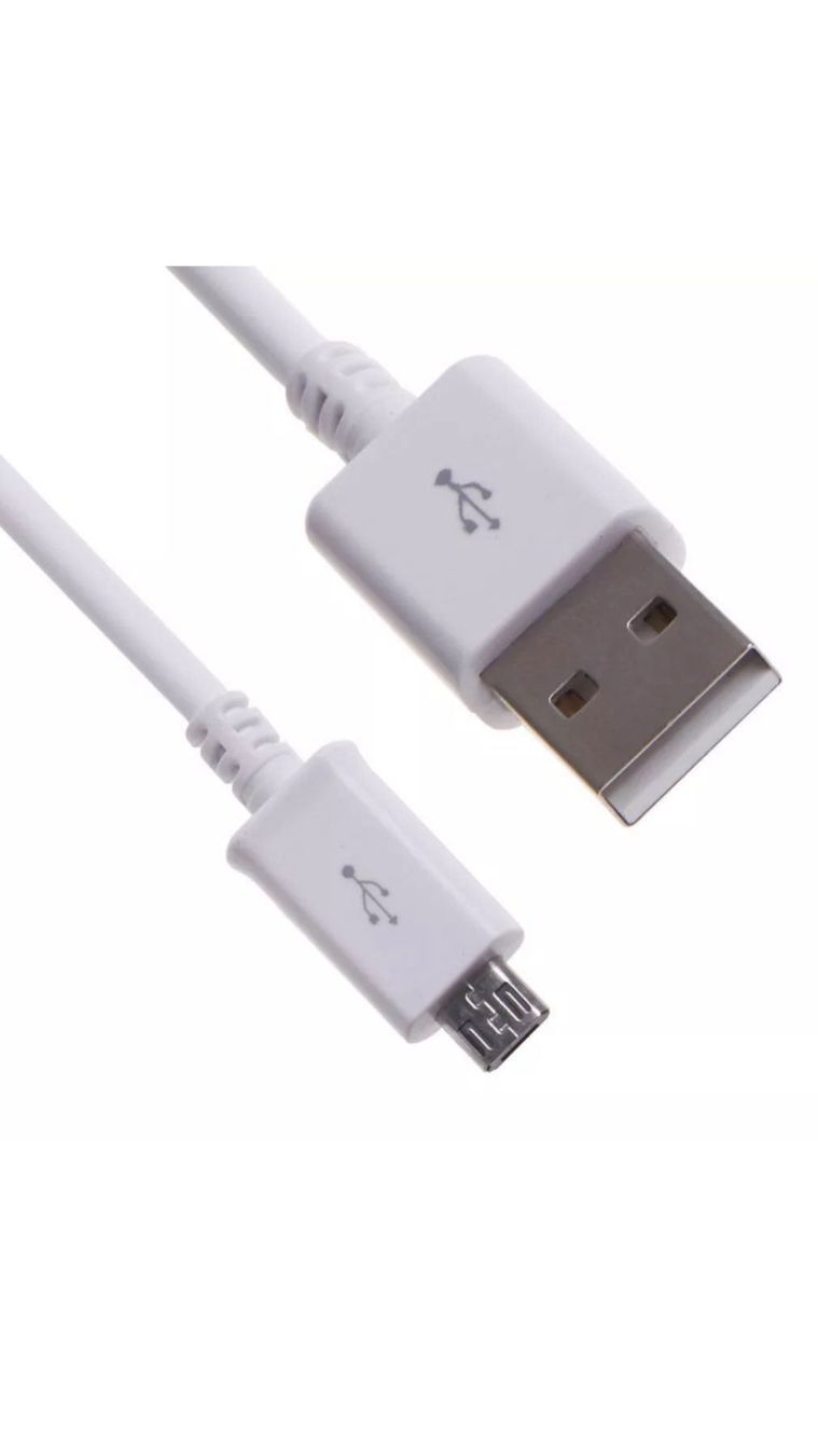 Caricabatterie: Micro USB  für Samsung Galaxy Lade Kabel – Nuovo e nell'imballaggio originale da Mels venduto da LocalShop 3