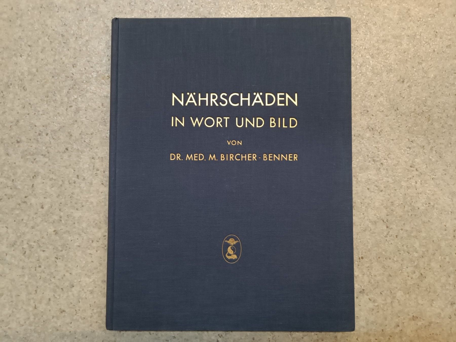 Libri: Wendepunktbücher Nr. 18 Nährschäden in Wort und Bild Bircher – Usato da Reiden venduto da Zofi-Brocki
