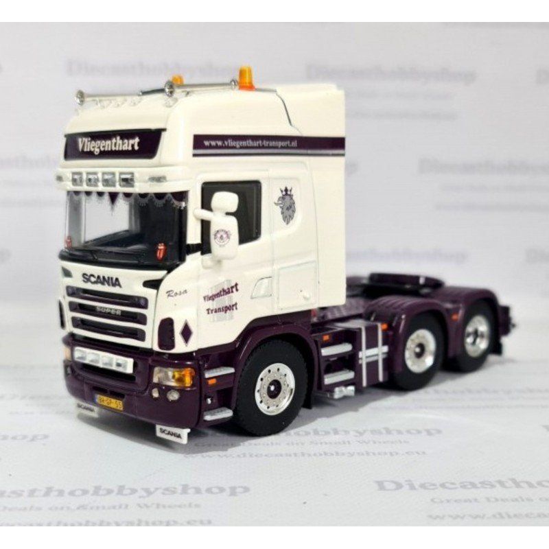 WSI Models Modellbausätze & Standmodelle: WSI 02-2828 Scania Vliegenhart – Neu (gemäss Beschreibung) aus Dagmersellen von FBM-Bacheli
