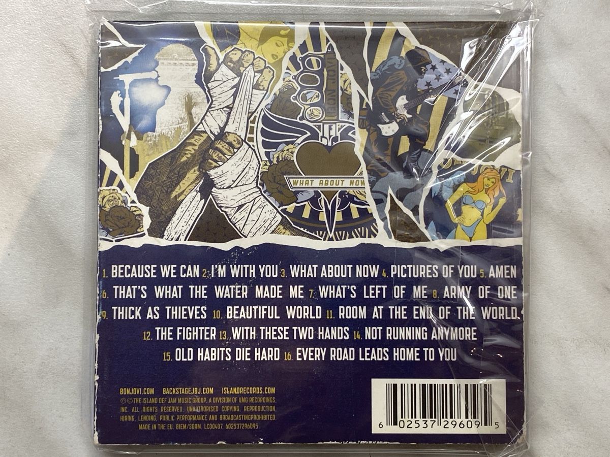 CD: Bon Jovi - What About Now – Nuovo (secondo la descrizione) da Aigle venduto da St_anger 1