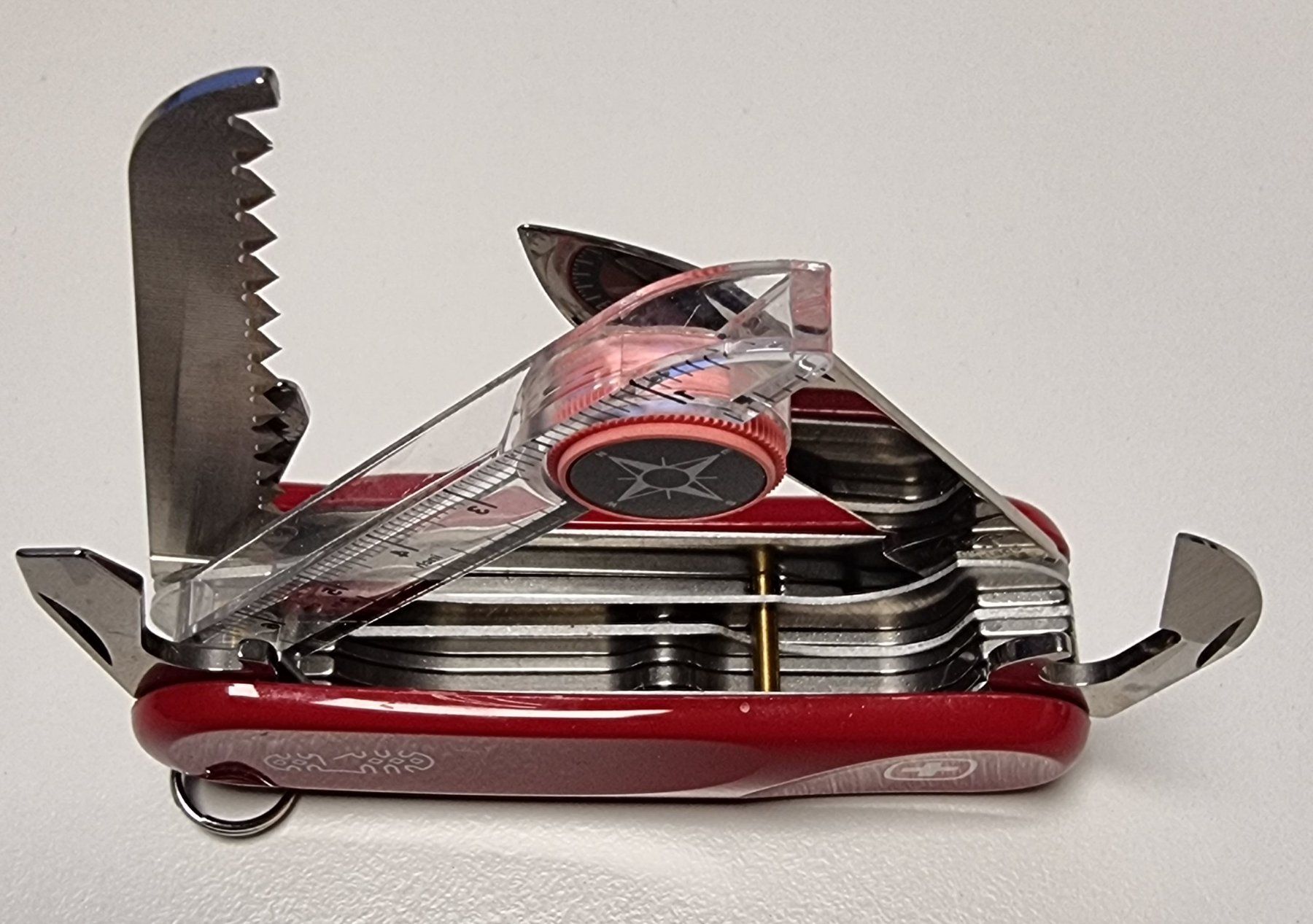 Victorinox Coltelli tascabile: Wenger Victorinox Backpacker 12 – Nuovo e nell'imballaggio originale da Spiez venduto da Ilger0 2