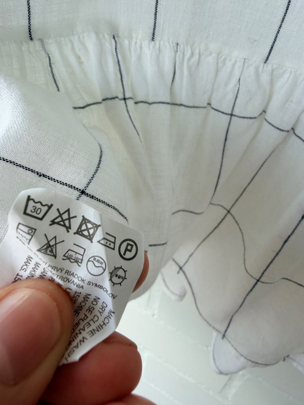 Mango Blusen: Mango Bluse Leinen weiss Gr. L – Gebraucht aus Brütten von Rod816 6
