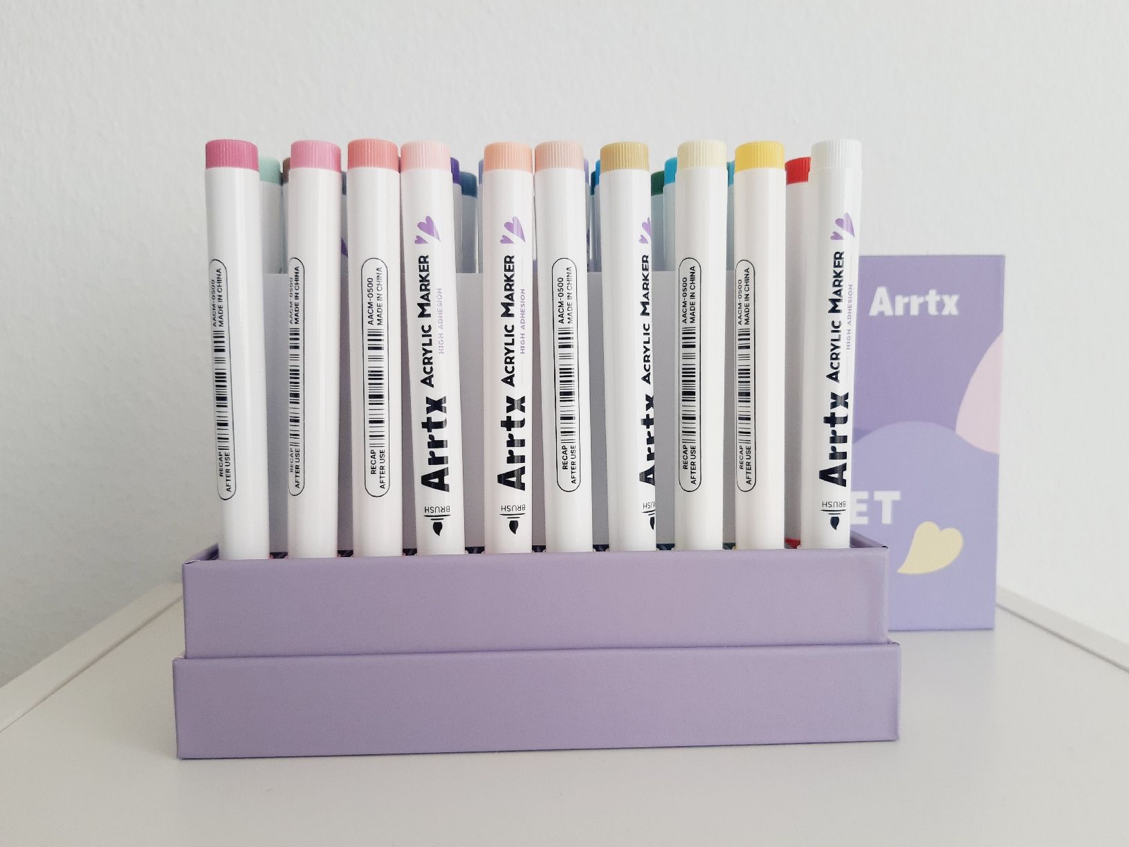 Penna & Evidenziatori: ARRTX Acrylic Marker Set 30x Farben – Nuovo (secondo la descrizione) da Winterthur venduto da Je. 2