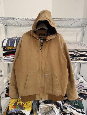 90’s Vintage Carhartt Active Jacket Size XL