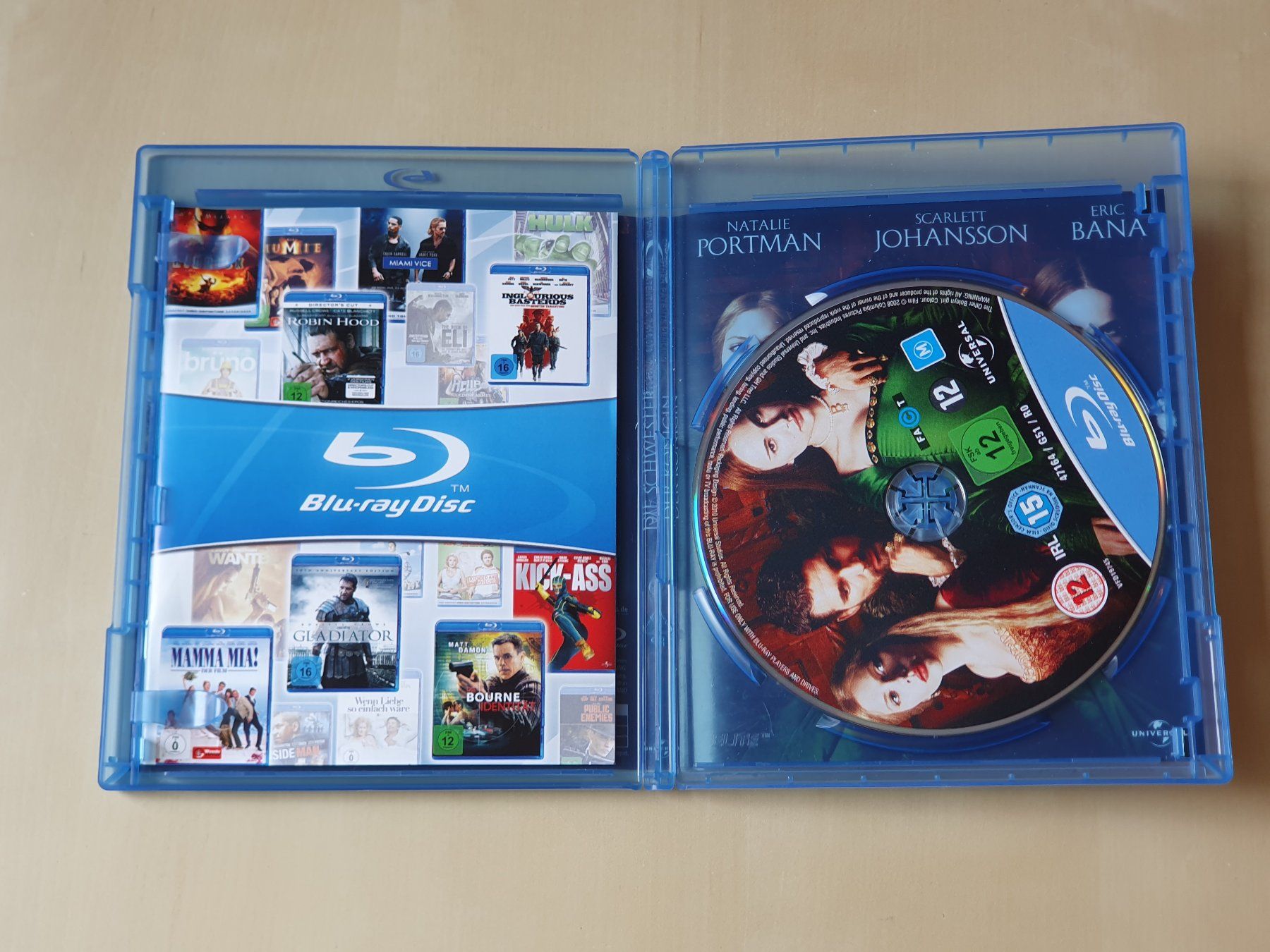 Alle DVDs: Die Schwester der Königin – Gebraucht aus Stansstad von collectorsshop 2