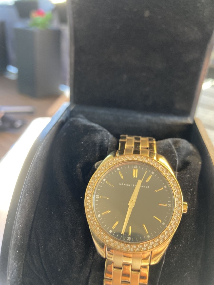Armani Orologi: ARMANI EXCHANGE NEUE &SEHR SCHÖNE UHR – Nuovo (secondo la descrizione) da Rothrist venduto da ToniG71