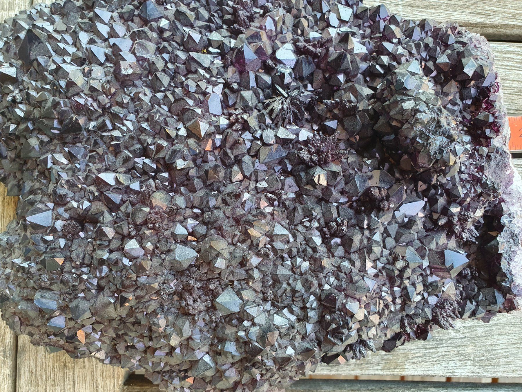 Pietre preziose: Amethyst dunkelviolett – Usato da Ramlinsburg venduto da Karinzgi 2