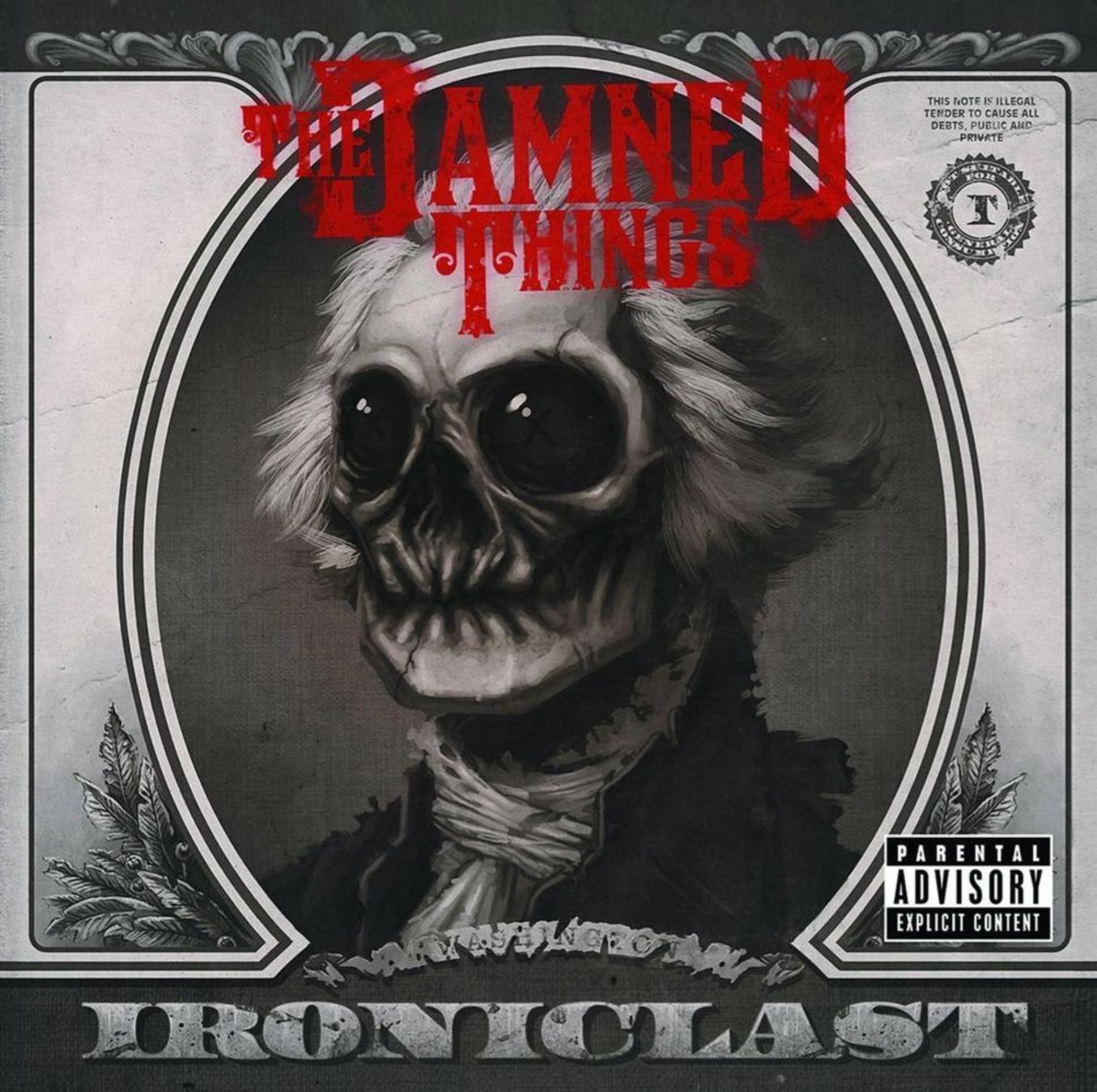 CDs: The Damned Things - Ironiclast – Gebraucht aus Brunnen von Barfly5