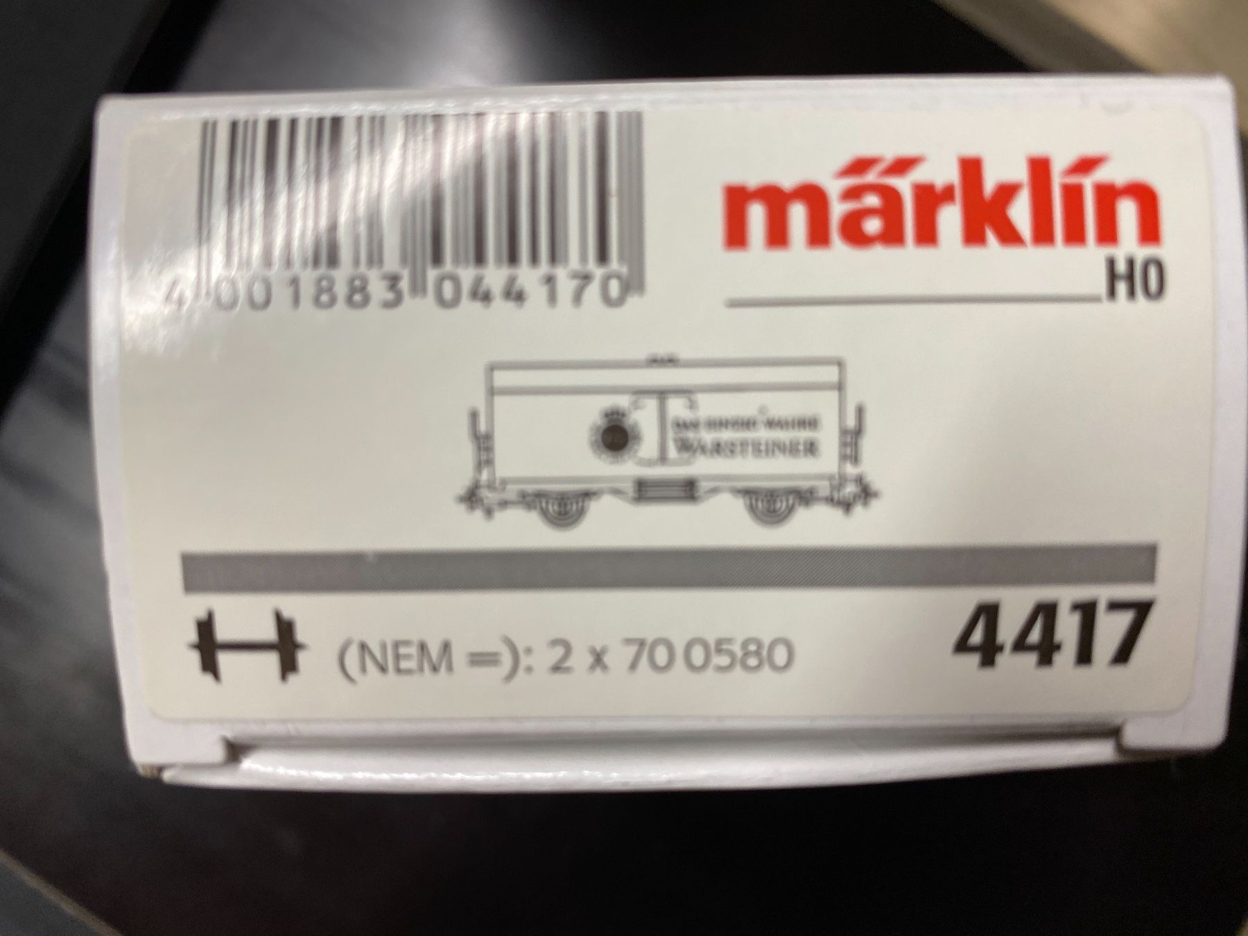 Märklin Modellini di ferrovie: Märklin Güterwagen – Usato da Dübendorf venduto da Troggy 3