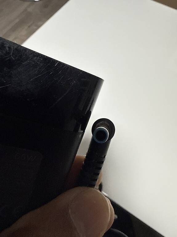 Hewlett Packard Caricabatterie: HP 65W Netzteil blau Spitze ohne Stromkabel – Usato da Richterswil venduto da Casablanca25 3