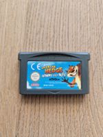 Game Boy Advance Spiel Over the Hedge Hammy Goes Nuts