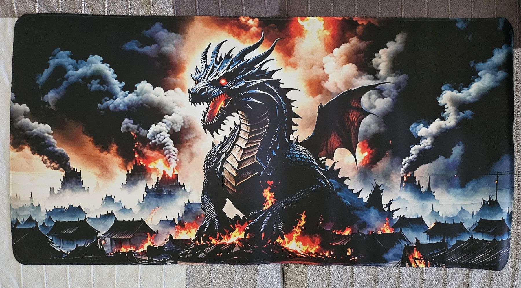 Tappetini per mouse: Gaming Mauspad Drache gross - Neu! – Nuovo e nell'imballaggio originale da Hunzenschwil venduto da nudget