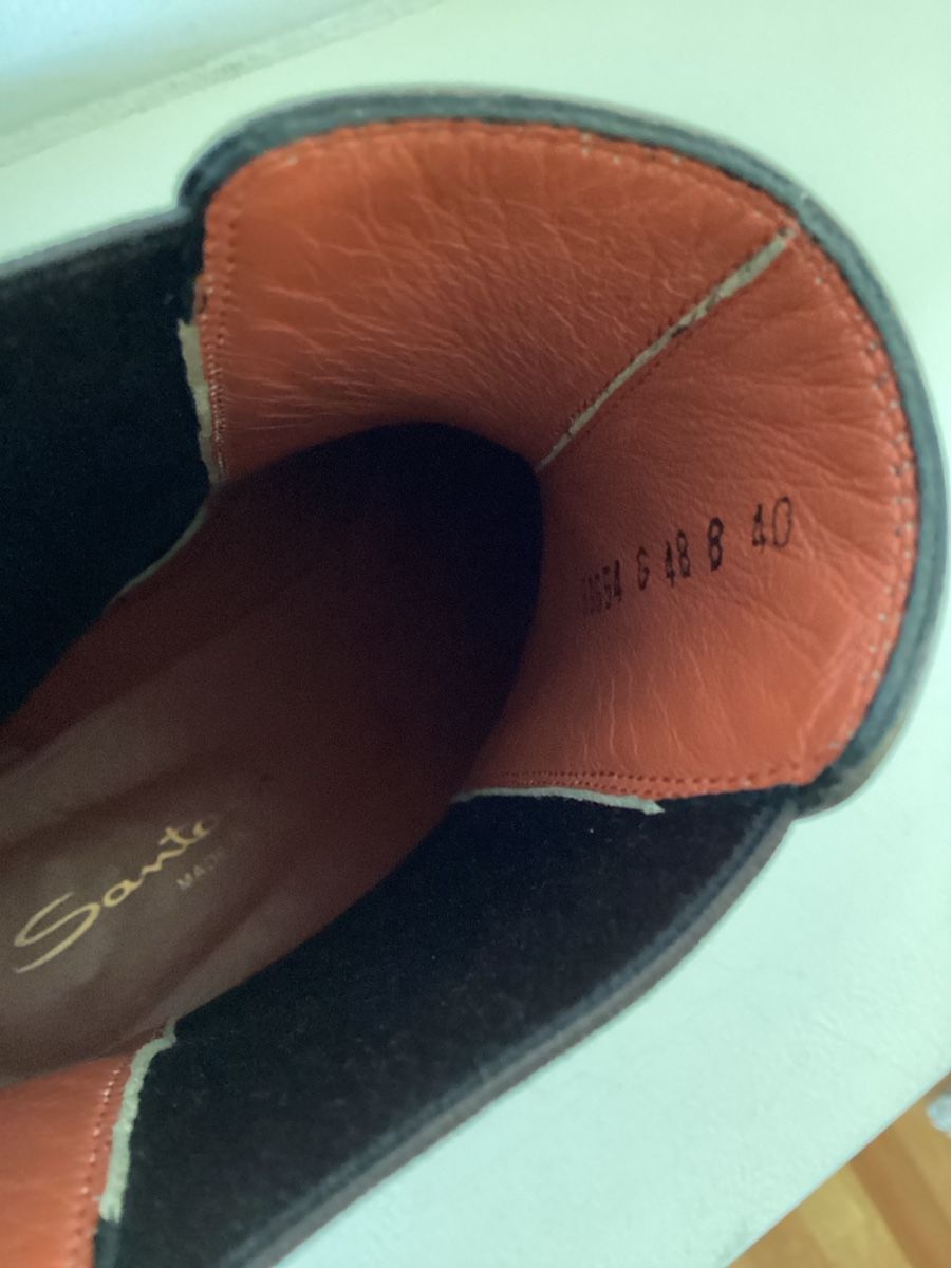 Santoni Damenschuhe: Santoni, Damenstiefeletten, Gr. 40 – Gebraucht aus Salenstein von Esprit57 5