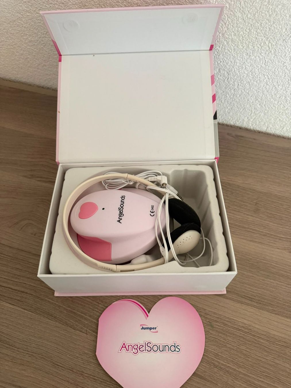 Attrezzature mediche: Angel Sounds Fetal-Doppler – Nuovo (secondo la descrizione) da Laufen venduto da Schbe 1