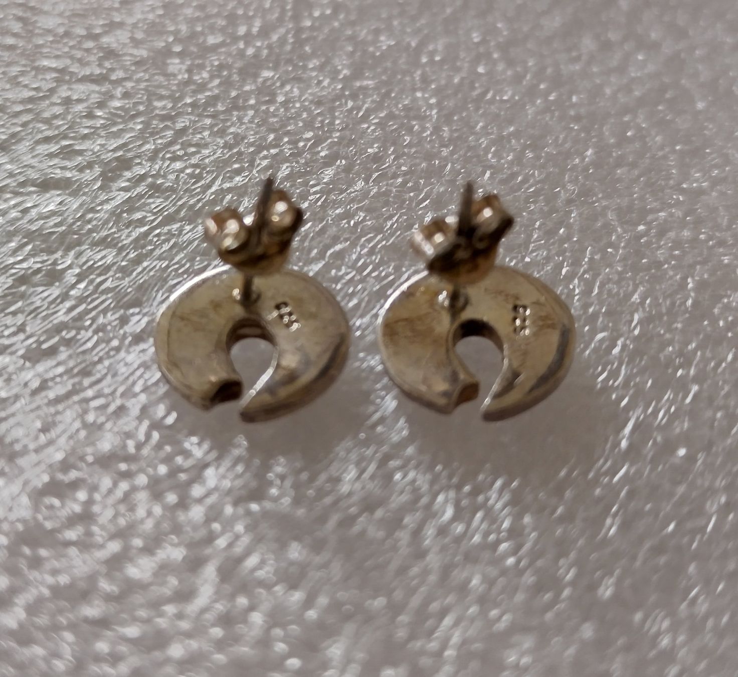 Orecchini pendenti & Orecchini a lobo: ZEITLOSE OHRRINGE STECKER IN SILBER 925 – Usato da Romanshorn venduto da BoutiqueA 3