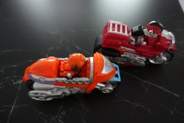 Paw Patrol Motorräder mit Figuren
