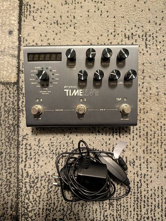 Strumenti musicali: Strymon Timeline Multi Delay Effekt Pedal – Usato da Zürich venduto da Flvr